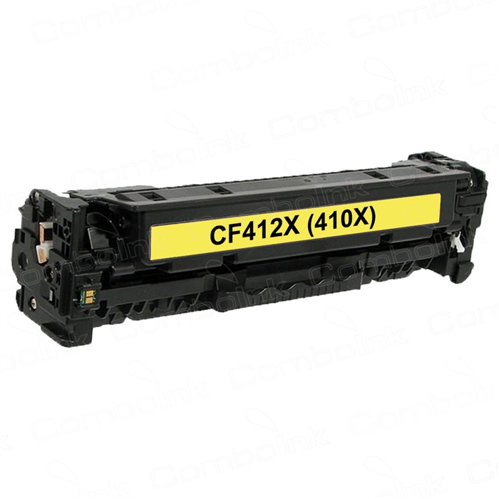 HP CF412X MADE IN CANADA REMANUFACTURED (REPLACES CF412A) YELLOW COMPATIBLE TONER CARTRIDGE 50